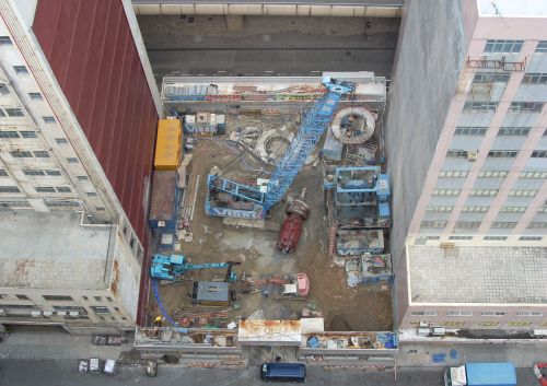 Foundation Works for Proposed Commercial Development at I.L.298, No. 50 Wong Chuk Hang Road